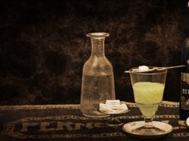 "absinthe nutrition facts"