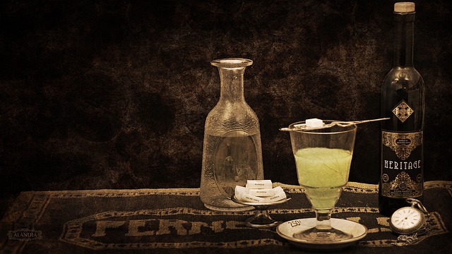 "absinthe nutrition facts"