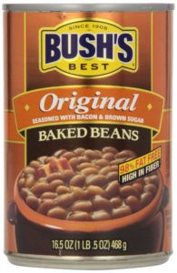 "baked beans nutrition facts"