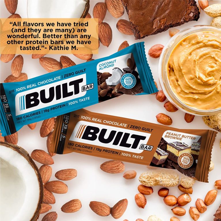 "built bar nutrition facts"