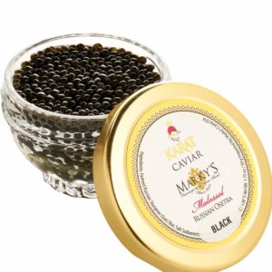 "caviar nutrition facts"