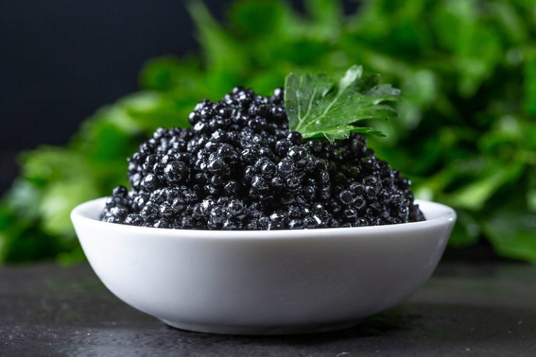 "caviar nutrition facts"