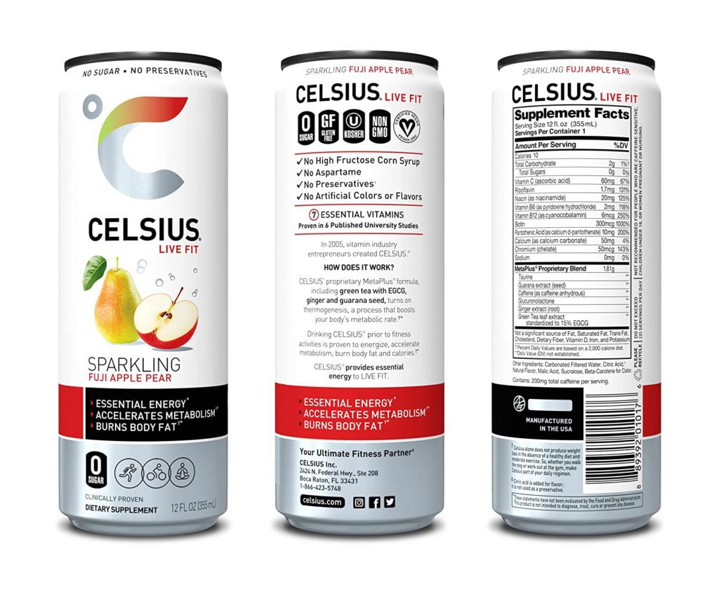 10 Amazing Celsius Drink Nutrition Facts!