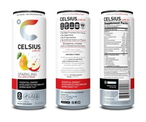 "celsius drink nutrition facts"