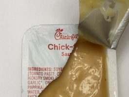 "Chick-fil-a Sauce nutrition facts"