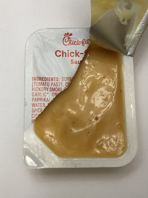Chick-fil-a Sauce Nutrition Facts! Chick-fil-a Sauce Nutrition Facts!