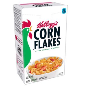 "corn flakes nutrition facts"