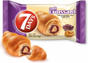 "croissant nutrition facts"