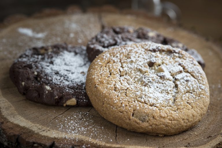 "Crumble cookies nutrition facts"