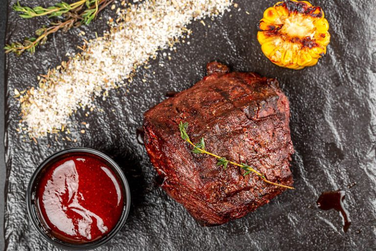 "filet mignon nutrition facts"