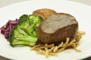 "filet mignon nutrition facts"