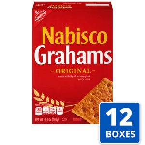 "graham crackers nutrition facts"