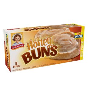 "honey buns nutrition facts"