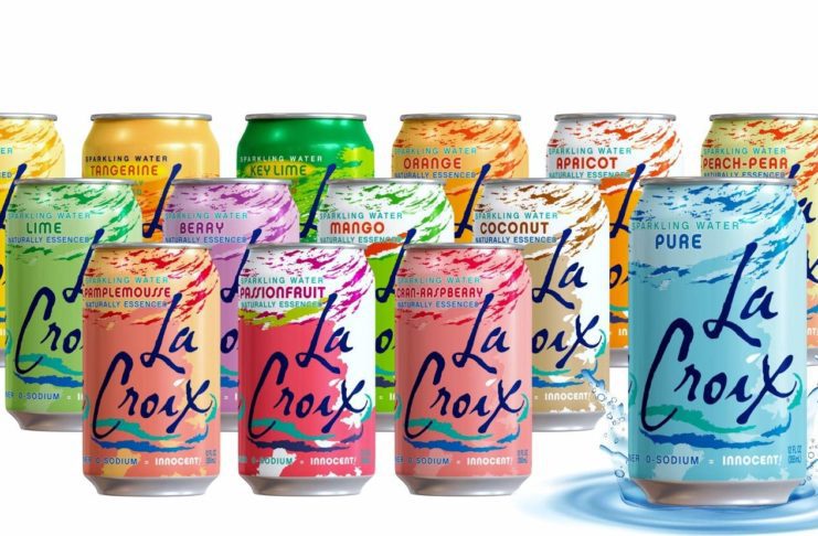 La Croix Nutrition Facts Sugar