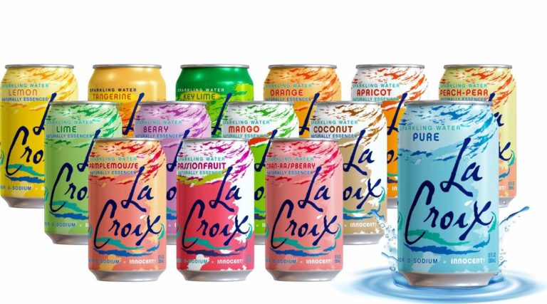 "LaCroix Nutrition facts"