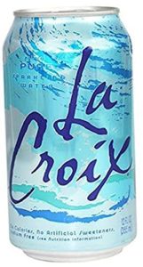 "LaCroix nutrition facts"