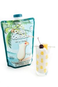 "pina colada nutrition facts"