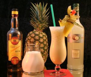 "pina colada nutrition facts"