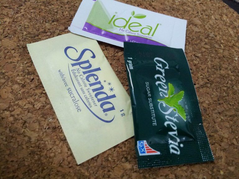 "sucralose nutrition facts"