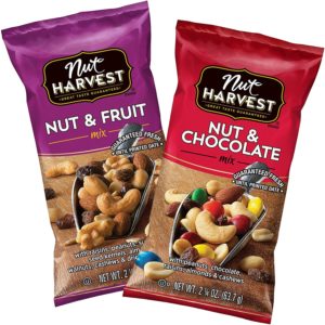 "trail mix nutrition facts"