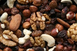 "trail mix nutrition facts"